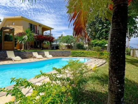Villa Mauridul – Maison 3 chambres avec piscine et vue mer : photo 6