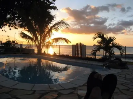 Villa Mauridul – Maison 3 chambres avec piscine et vue mer : photo 49