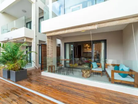 Location appartement à Cap Malheureux, One Bay Residence Einheit 3 Luxuswohnung