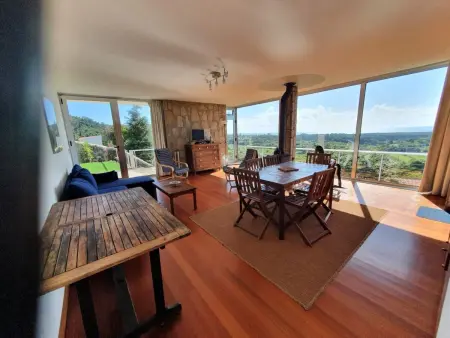 Location maison à Caminha, Haus mit Panoramablick auf den Ozean