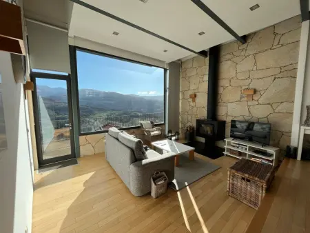 Location maison à Arcos de Valdevez, Casas das Olas 3 - Großartige Aussicht, 2 Pools, idealer Ort zum Entspannen und