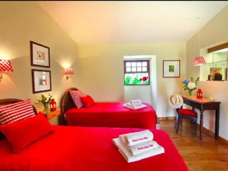 Maison 6 pers. avec piscine à débordement à Calheiros : photo 4