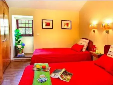 Maison 6 pers. avec piscine à débordement à Calheiros : photo 5