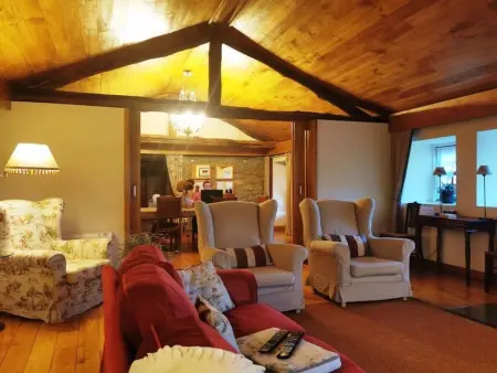 Maison 6 pers. avec piscine à débordement à Calheiros : photo 7