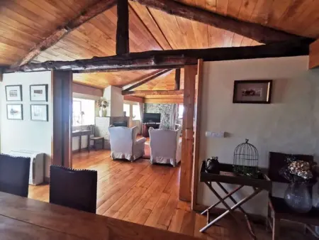Maison 6 pers. avec piscine à débordement à Calheiros : photo 8