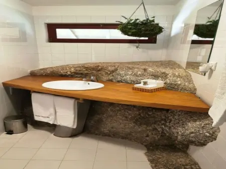 Maison 6 pers. avec piscine à débordement à Calheiros : photo 11