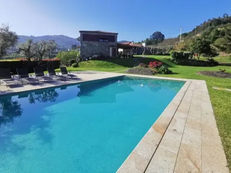 Maison 6 pers. avec piscine à débordement à Calheiros : photo 14