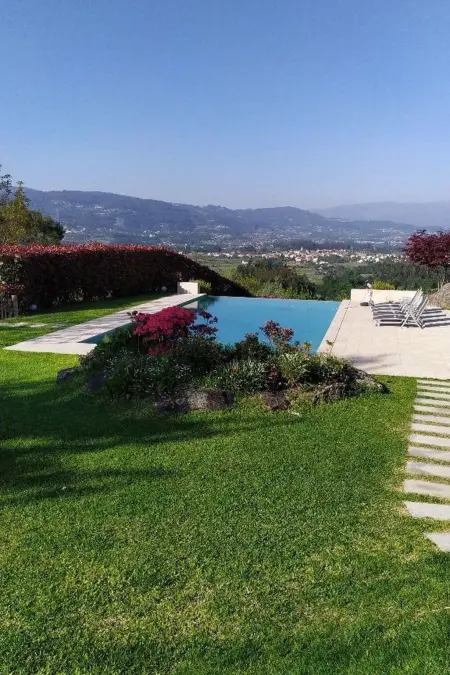 Maison 6 pers. avec piscine à débordement à Calheiros : photo 15