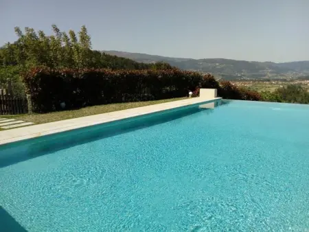 Maison 6 pers. avec piscine à débordement à Calheiros : photo 18