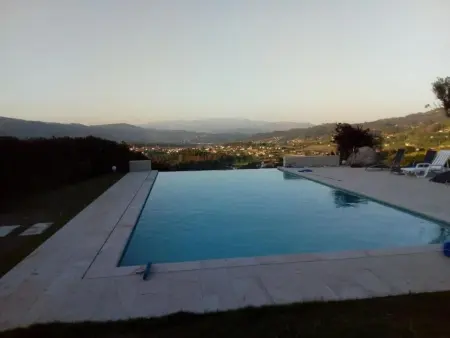 Maison 6 pers. avec piscine à débordement à Calheiros : photo 21