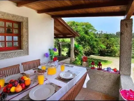 Maison 6 pers. avec piscine à débordement à Calheiros : photo 24