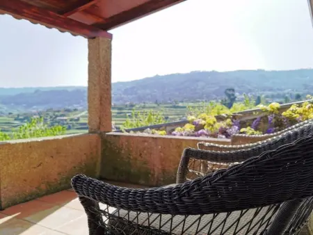 Maison 6 pers. avec piscine à débordement à Calheiros : photo 26