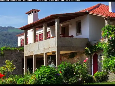 Maison 6 pers. avec piscine à débordement à Calheiros : photo 31