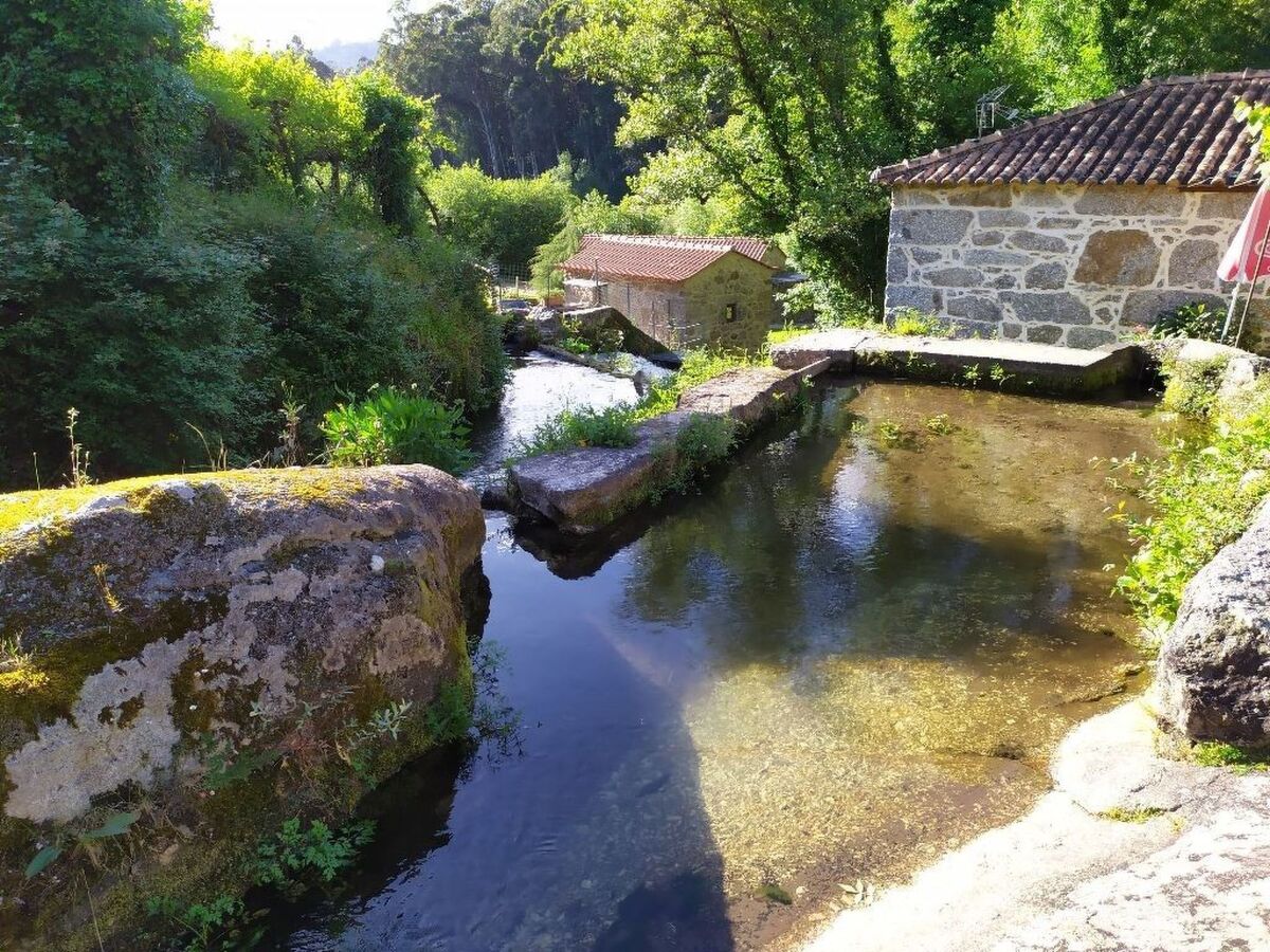 Moulin rénové à 80 m du fleuve, Calheiros - Photo 16