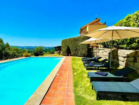 Villa 6 chambres avec piscine 6x12m et terrain de jeux - Photo 1