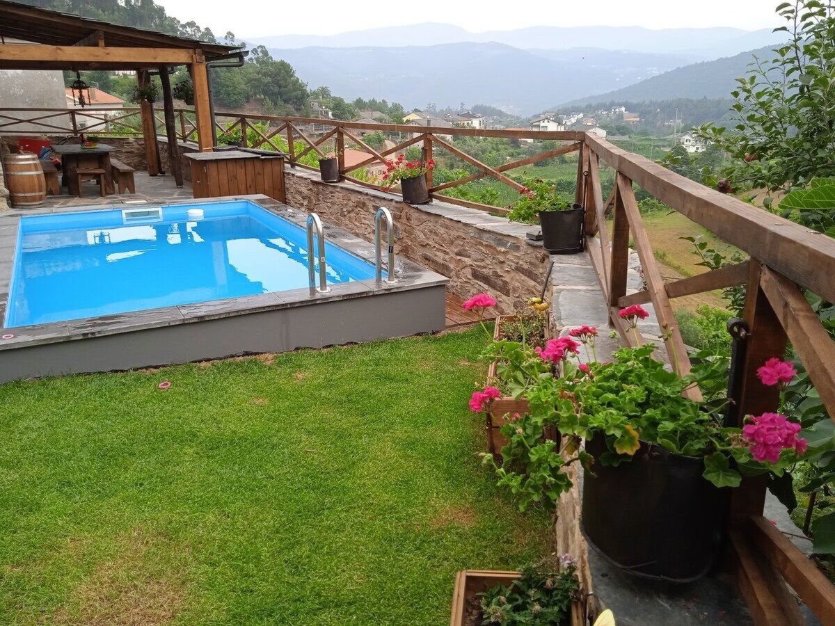 Maison de montagne à Arouca, piscine privée - Photo 2