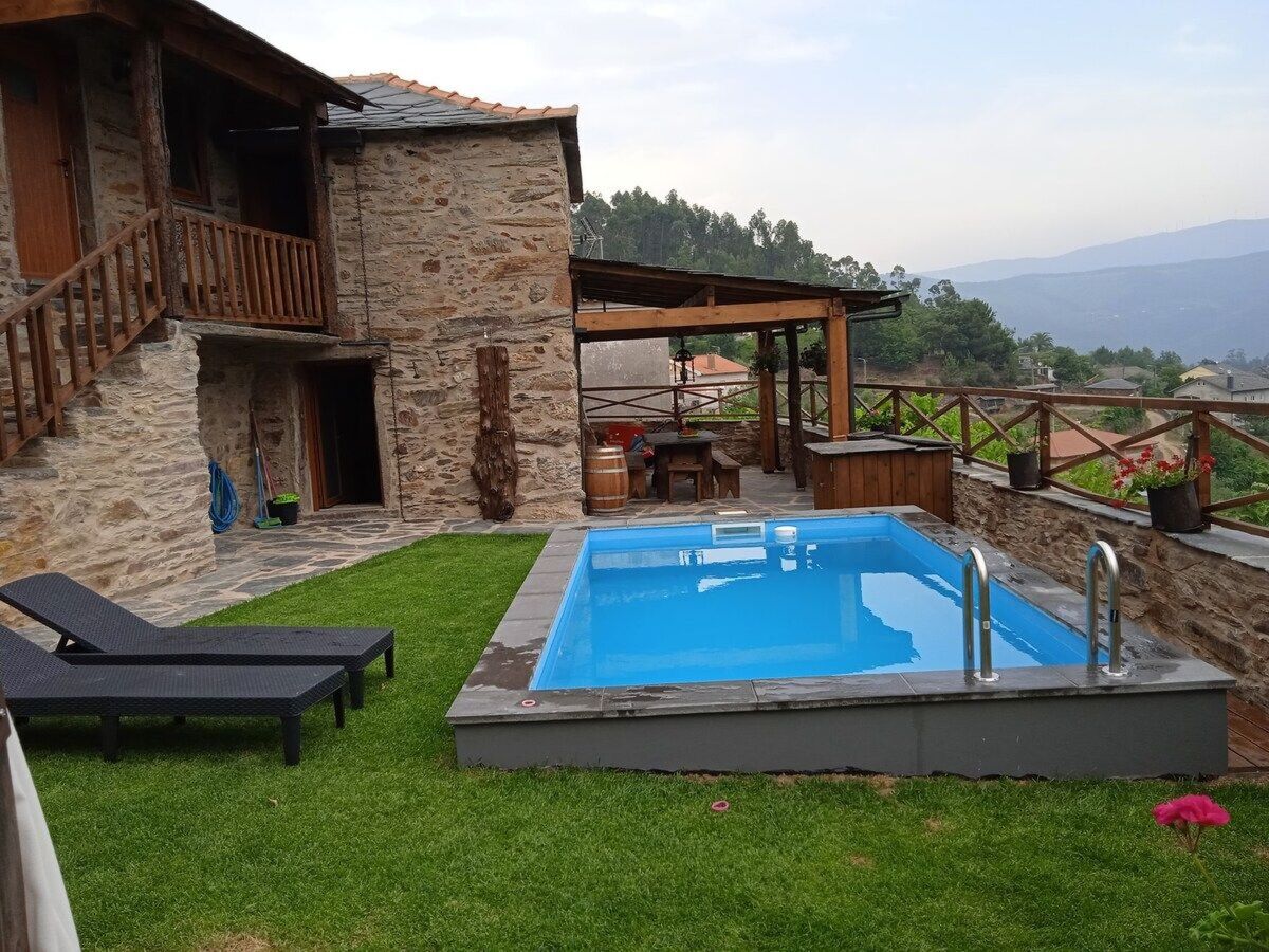 Maison de montagne à Arouca, piscine privée - Photo 44