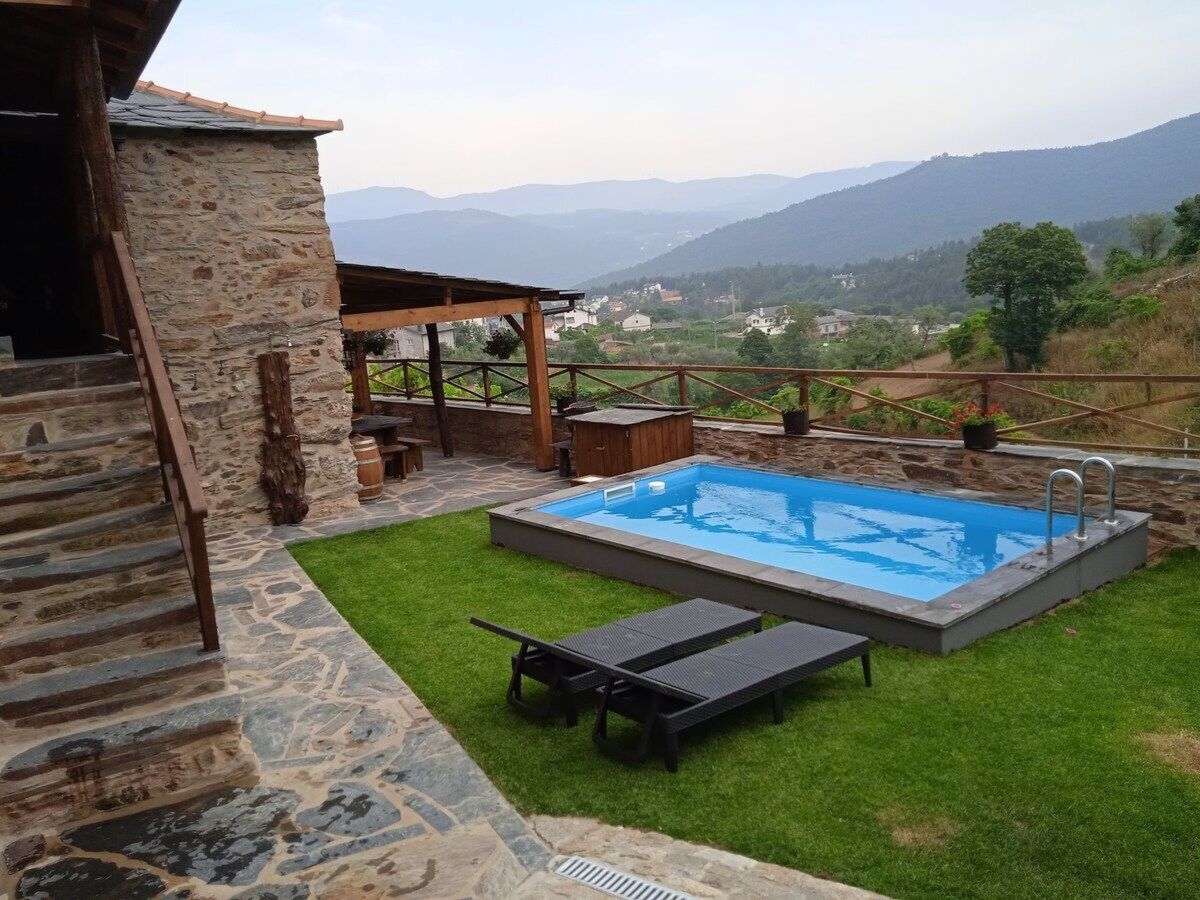 Maison de montagne à Arouca, piscine privée - Photo 45