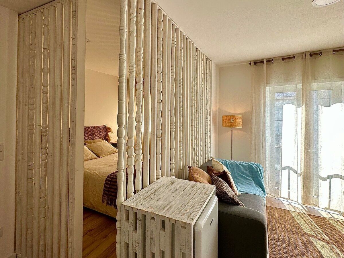 Studio lumineux avec balcon à 3 m des restaurants - Photo 6