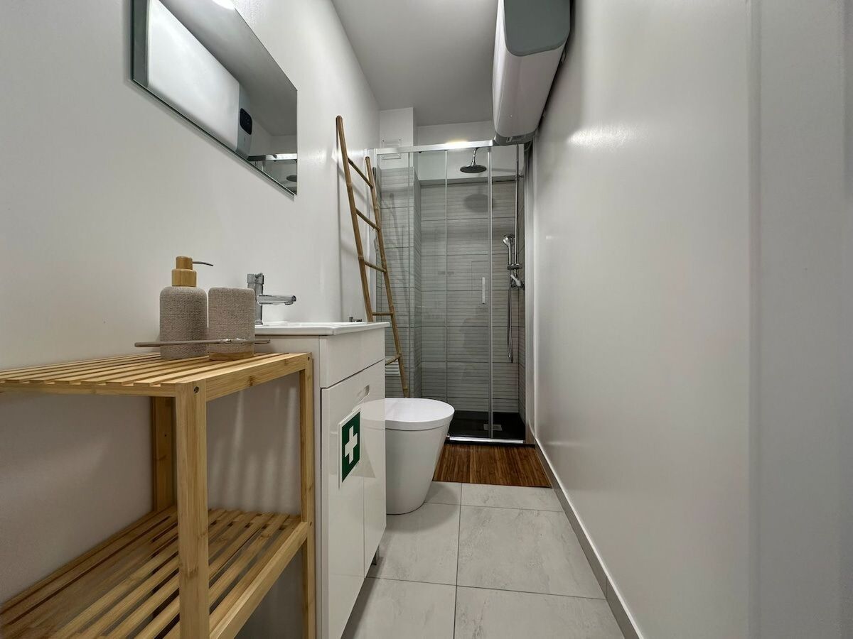 Studio lumineux avec balcon à 3 m des restaurants - Photo 16