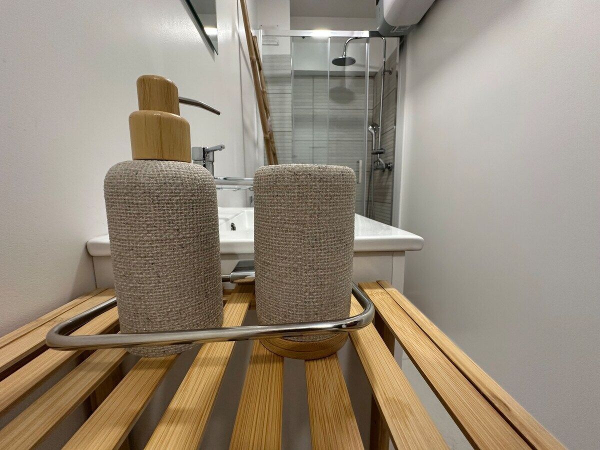 Studio lumineux avec balcon à 3 m des restaurants - Photo 17