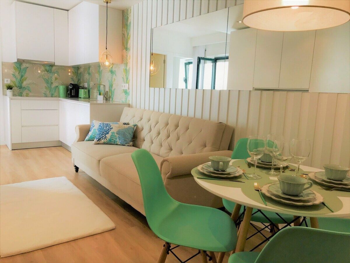 Appartement 3 pers. au cœur d'Aveiro, 300m du centre - Photo 1
