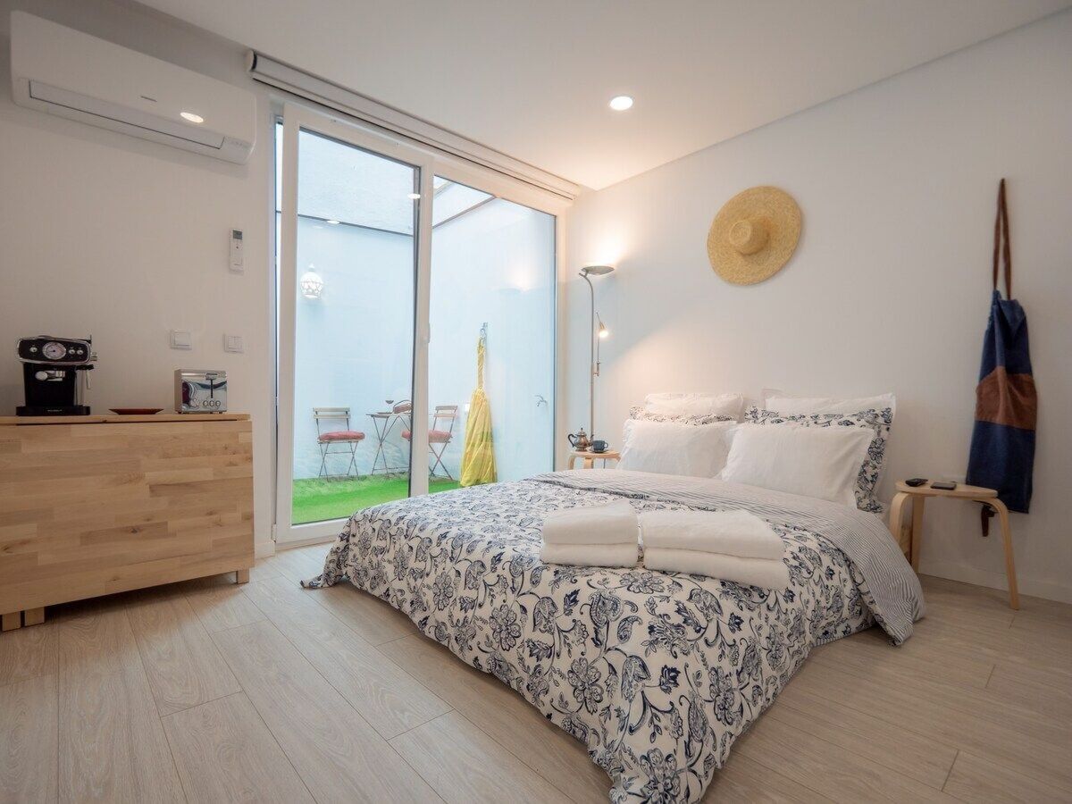 Appartement Beira Mar avec patio, centre historique Aveiro - Photo 1