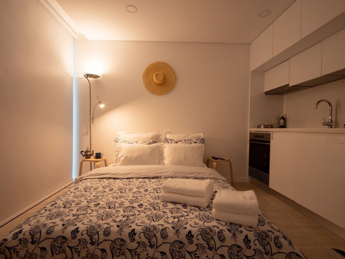 Appartement Beira Mar avec patio, centre historique Aveiro - Photo 4