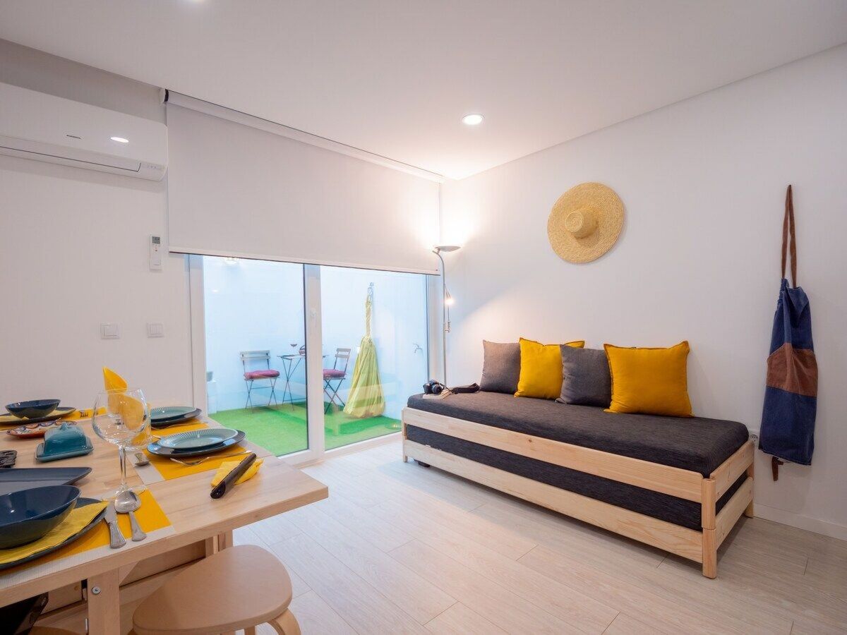 Appartement Beira Mar avec patio, centre historique Aveiro - Photo 6