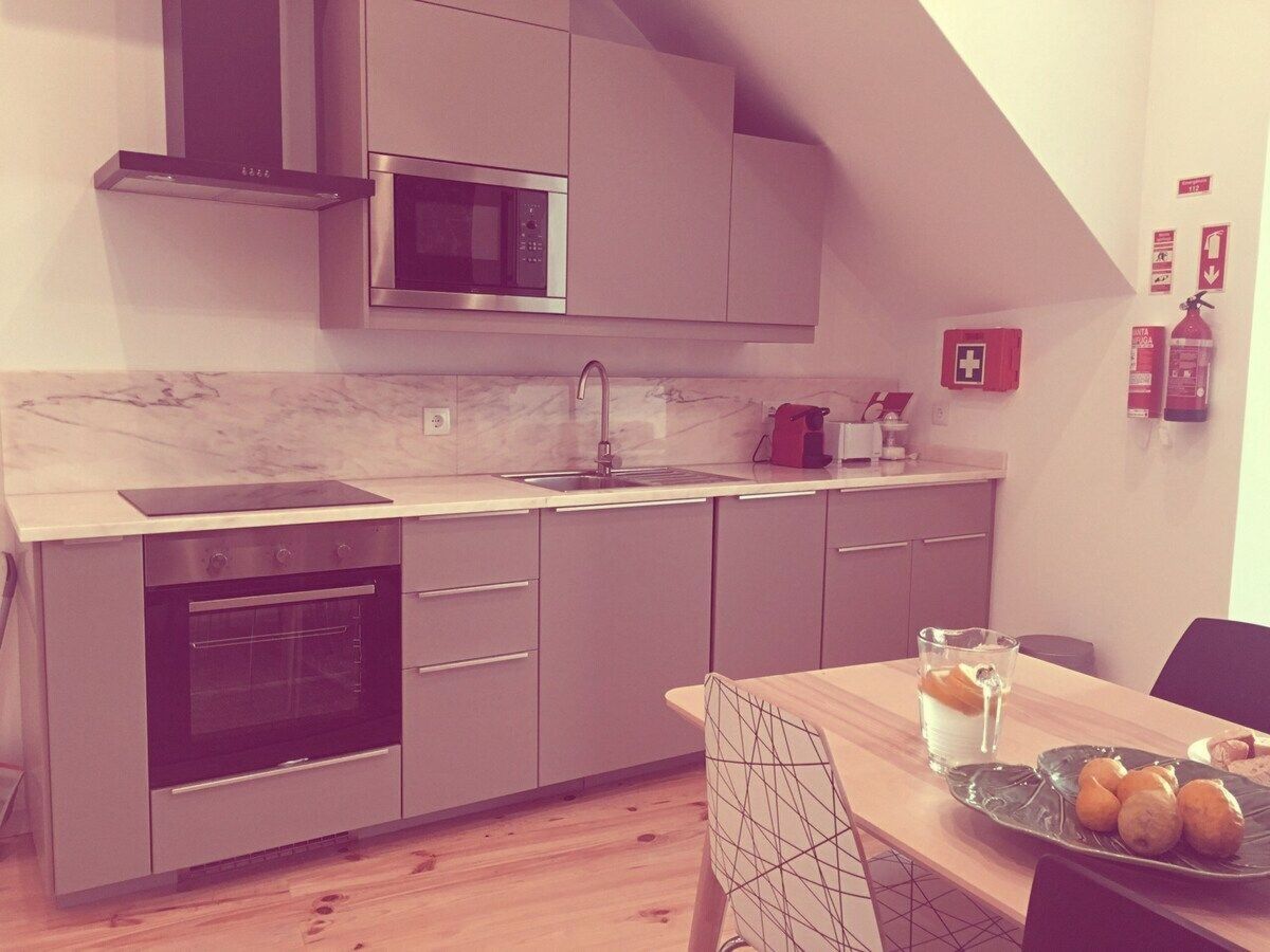 Haus im Hof 1 – Appartement 4 pers. à Aveiro - Photo 16