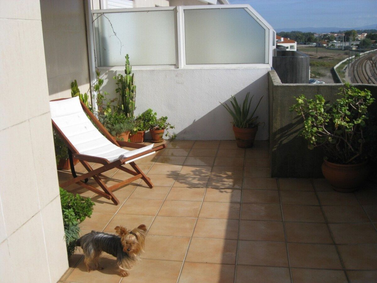 Appartement 4 pers. à Aveiro, 6e étage avec terrasse - Photo 1