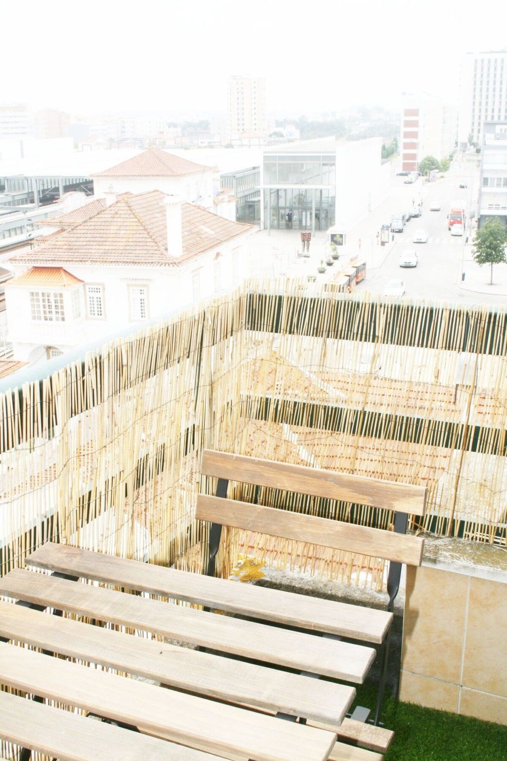 Appartement 6 pers. avec 2 balcons face gare, Aveiro - Photo 4