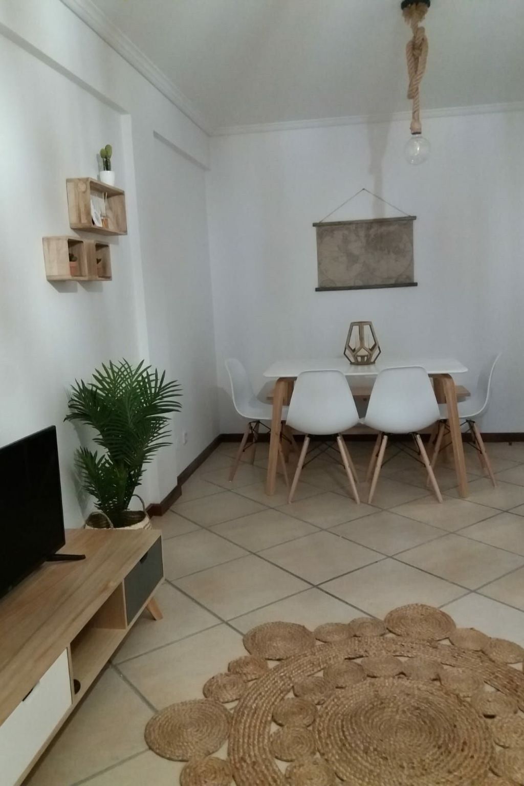 Appartement 6 pers. avec 2 balcons face gare, Aveiro - Photo 12