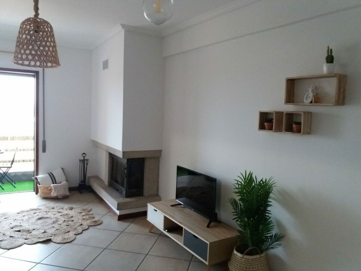 Appartement 6 pers. avec 2 balcons face gare, Aveiro - Photo 15