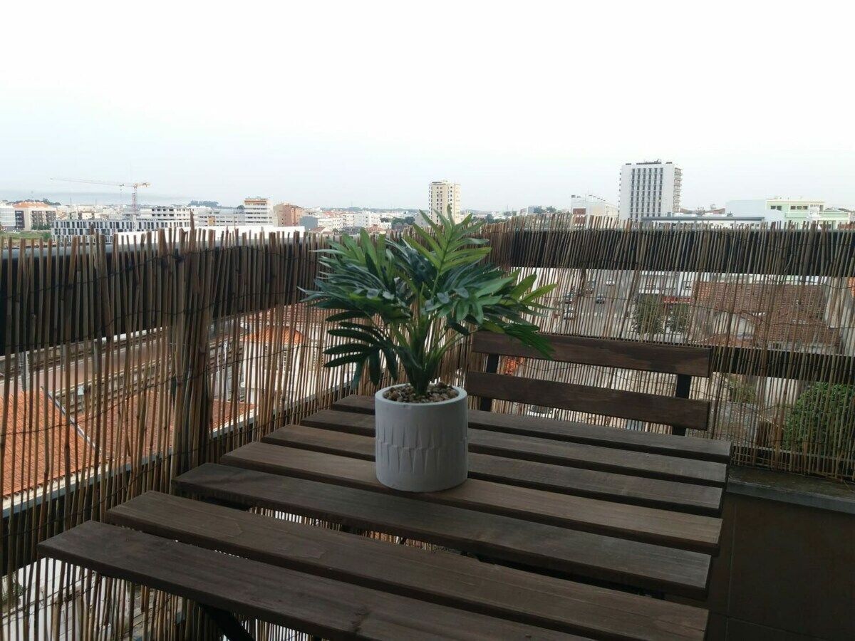 Appartement 6 pers. avec 2 balcons face gare, Aveiro - Photo 24