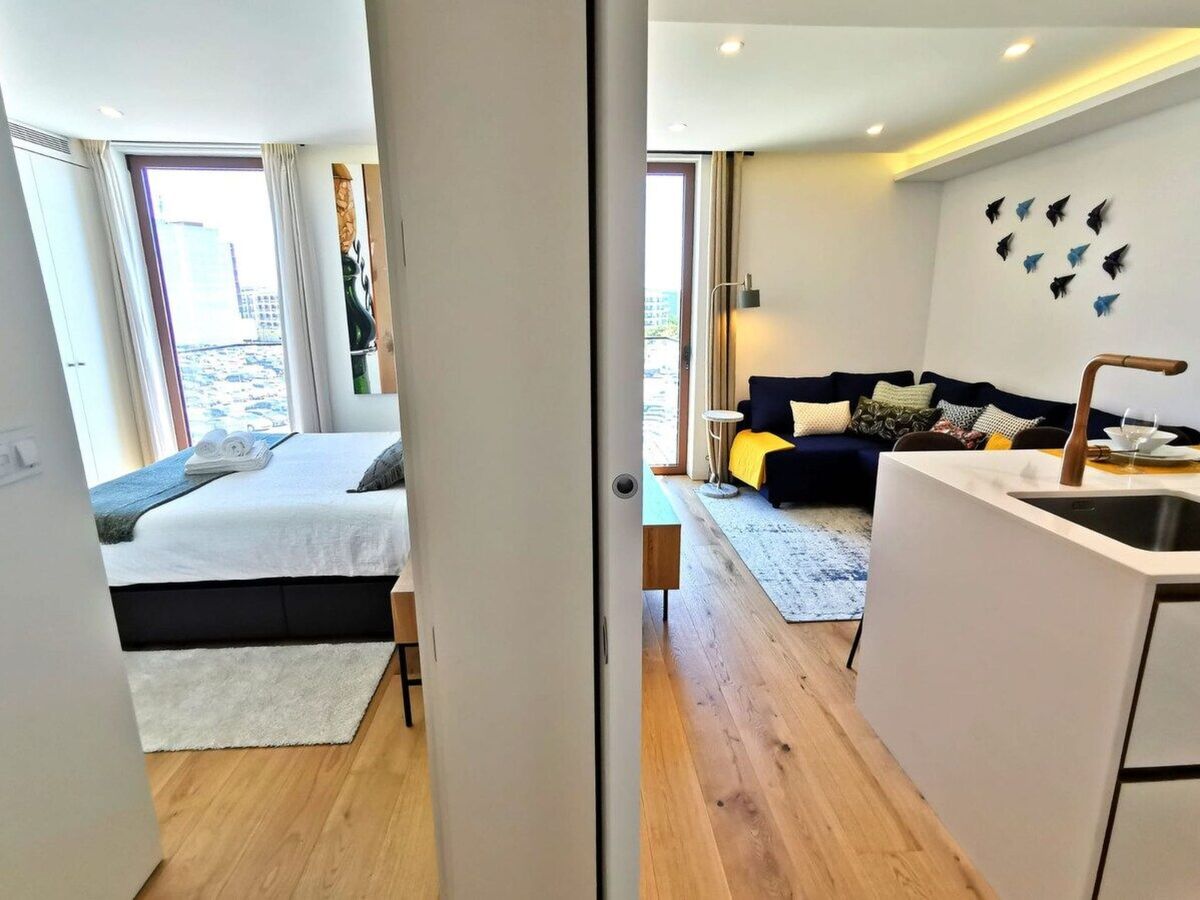 Appartement Main Avenue, centre d'Aveiro à 400 m de la gare - Photo 9