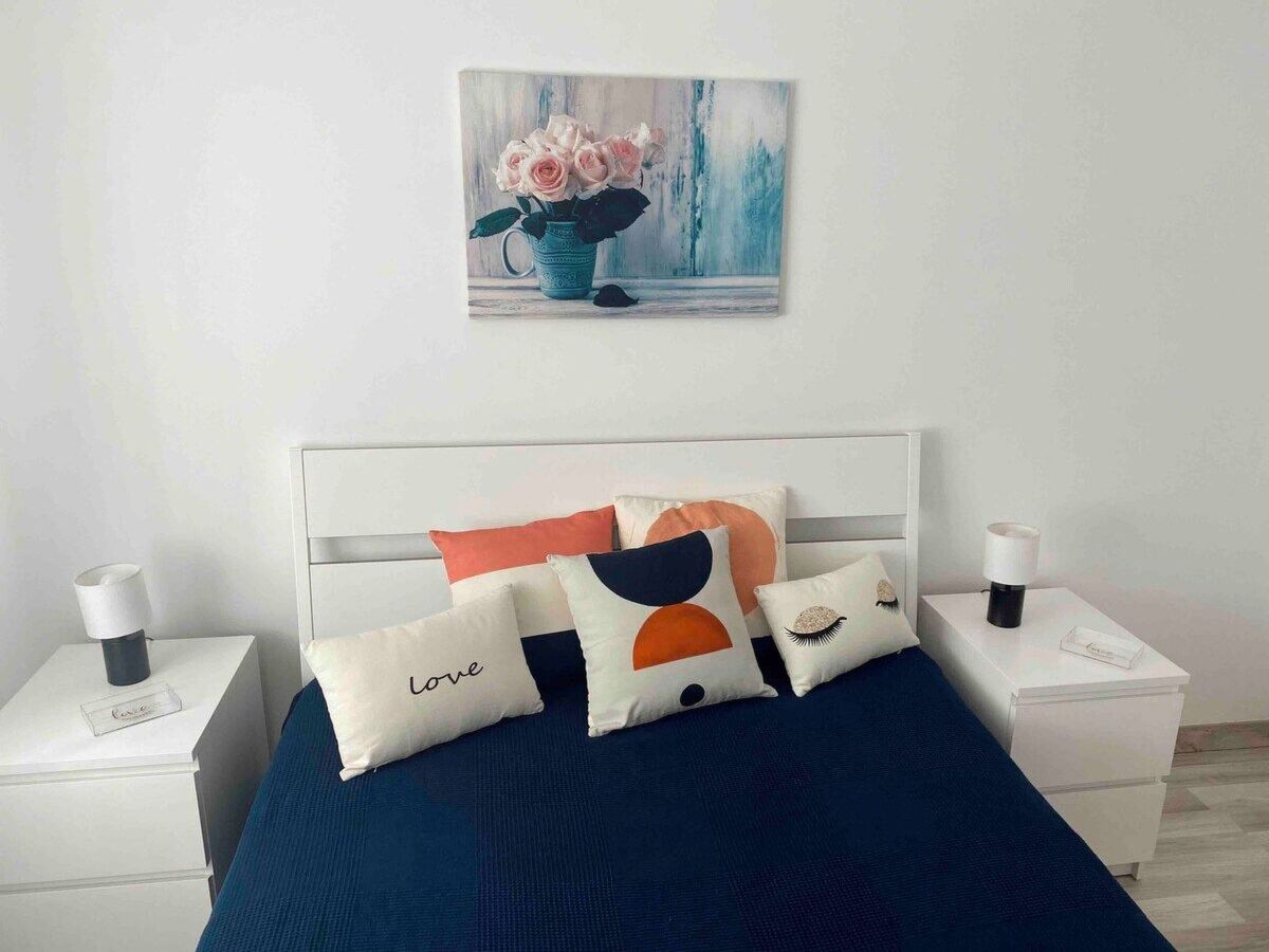Appartement moderne Aveiro, 2 chambres, parking gratuit - Photo 5
