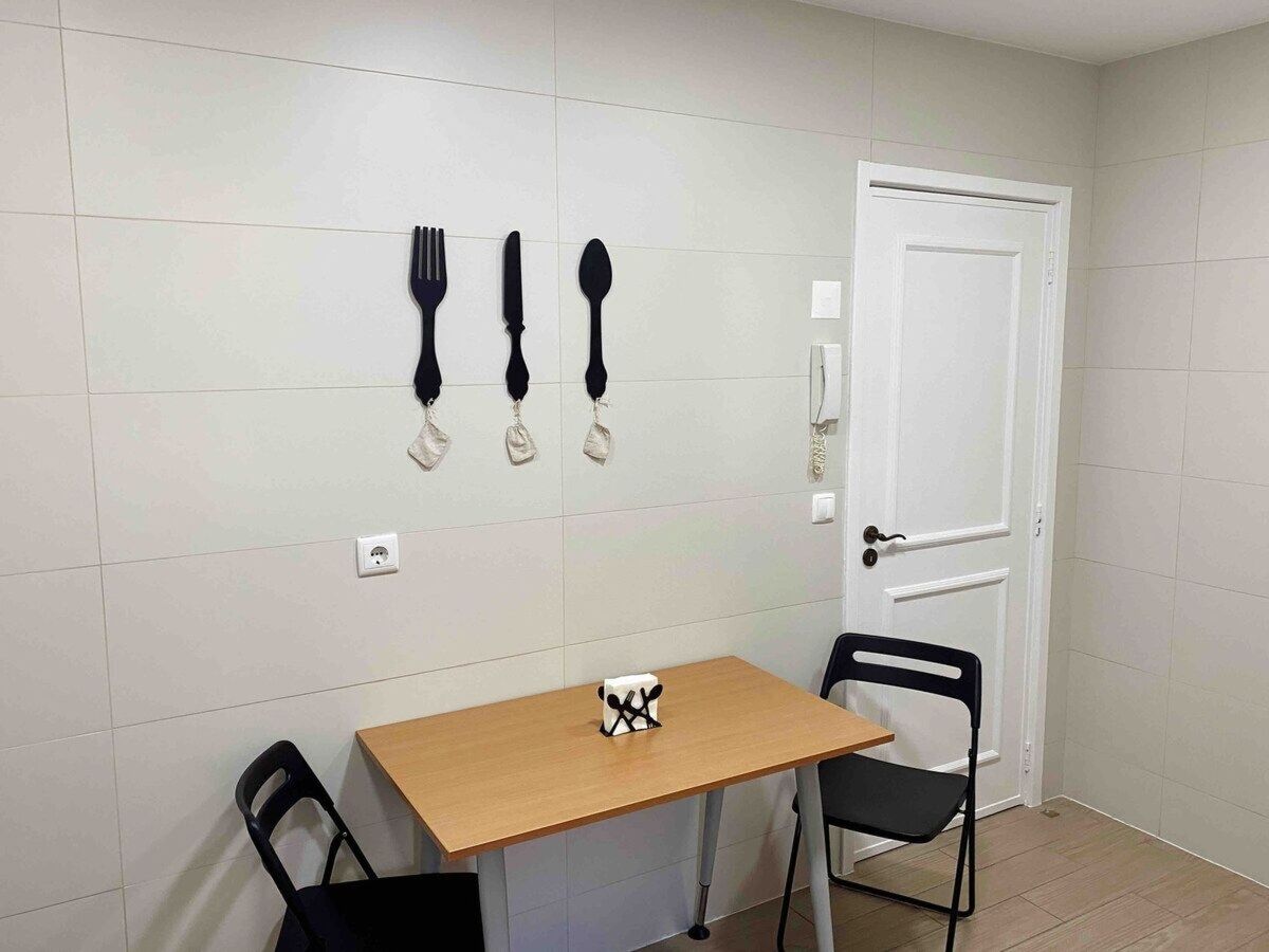 Appartement moderne Aveiro, 2 chambres, parking gratuit - Photo 19