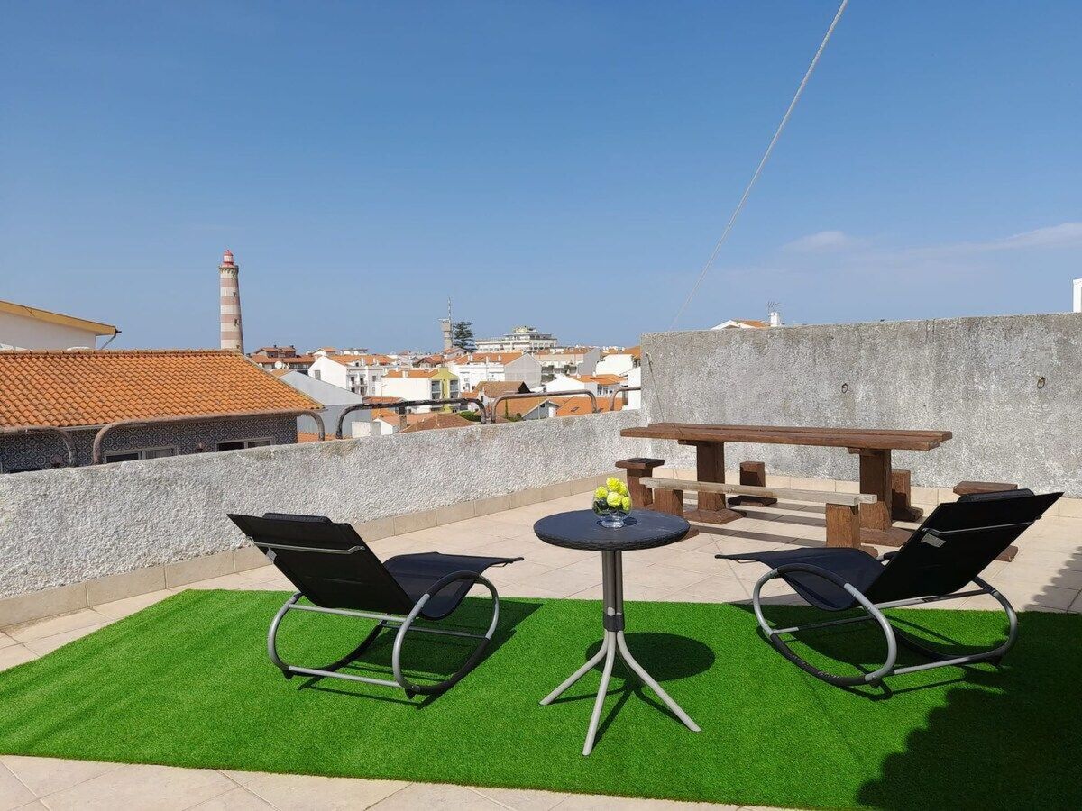 Appartement 6 pers. à 5 min de la plage, Gafanha - Photo 1
