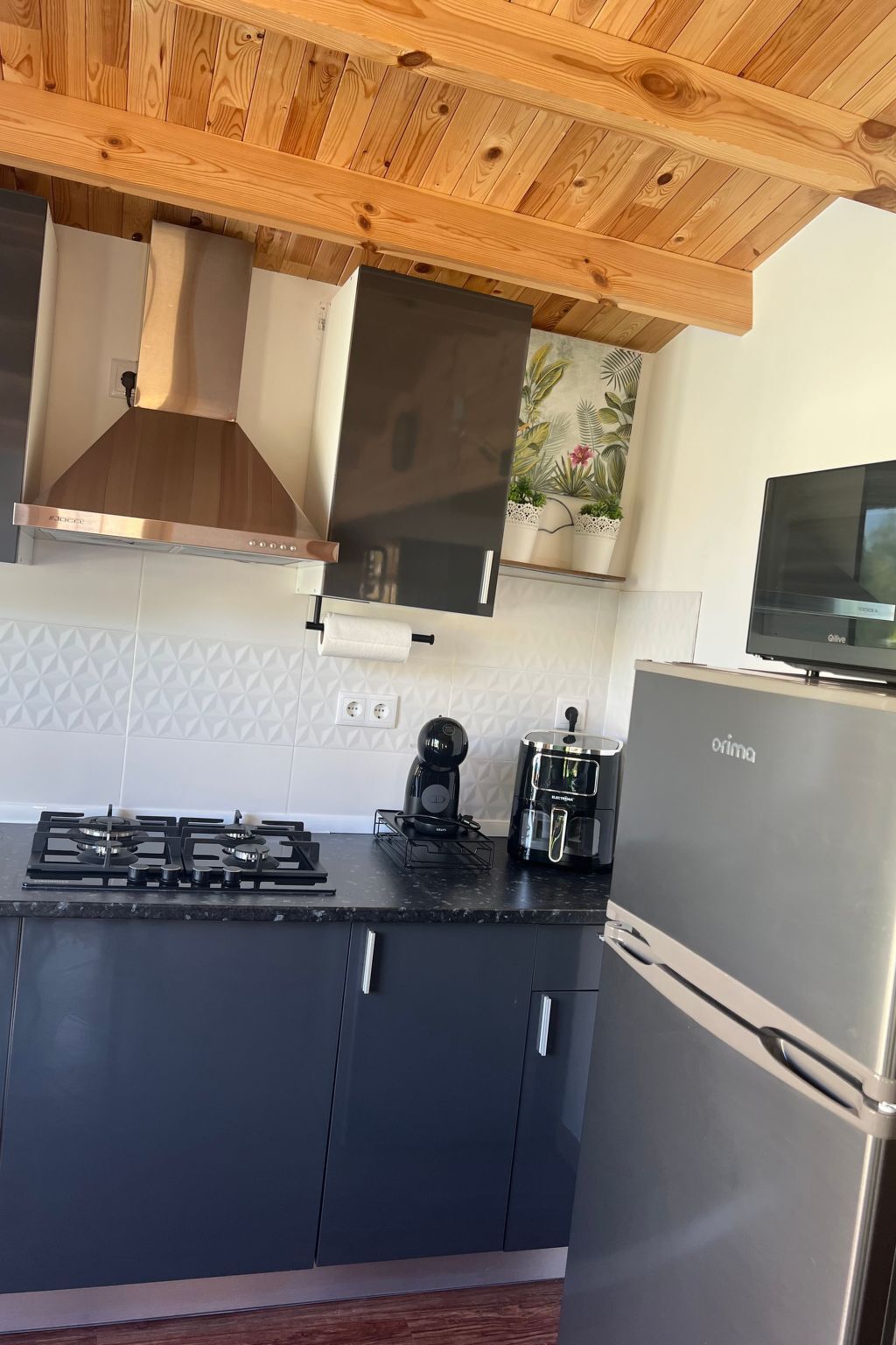 Maison 5 pers. avec piscine à Ponte de Vagos - Photo 15