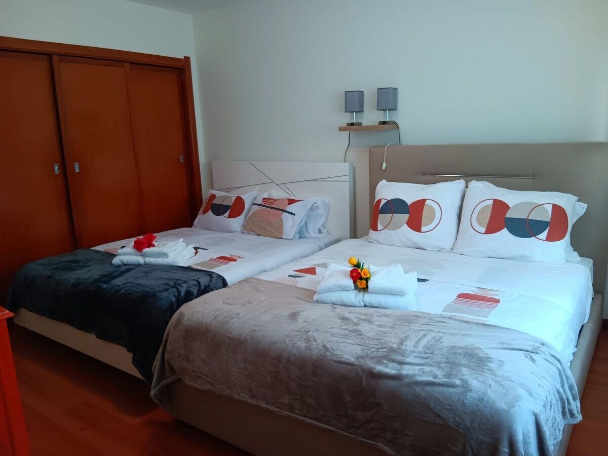 Appartement 6 pers. à 15 min de la plage de Vagos - Photo 2