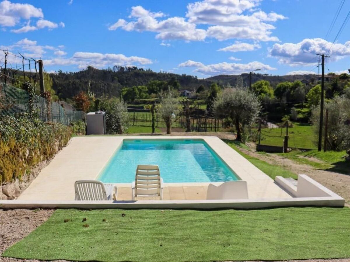 Maison Haus des Orangenbaums à Covas, piscine privée - Photo 1