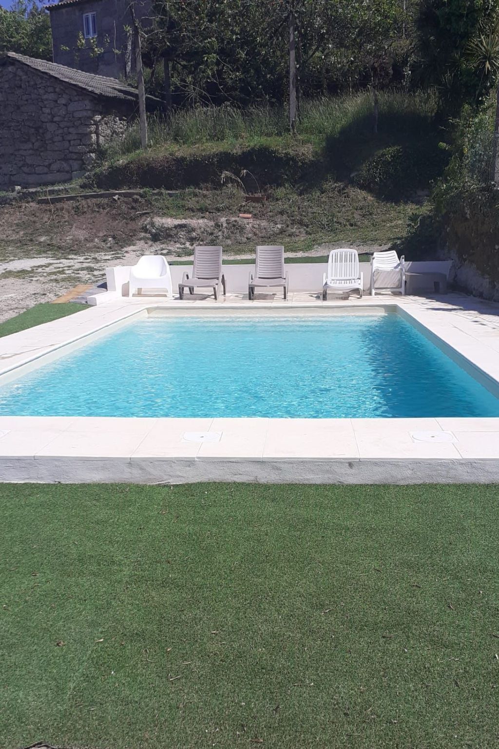 Maison Haus des Orangenbaums à Covas, piscine privée - Photo 29