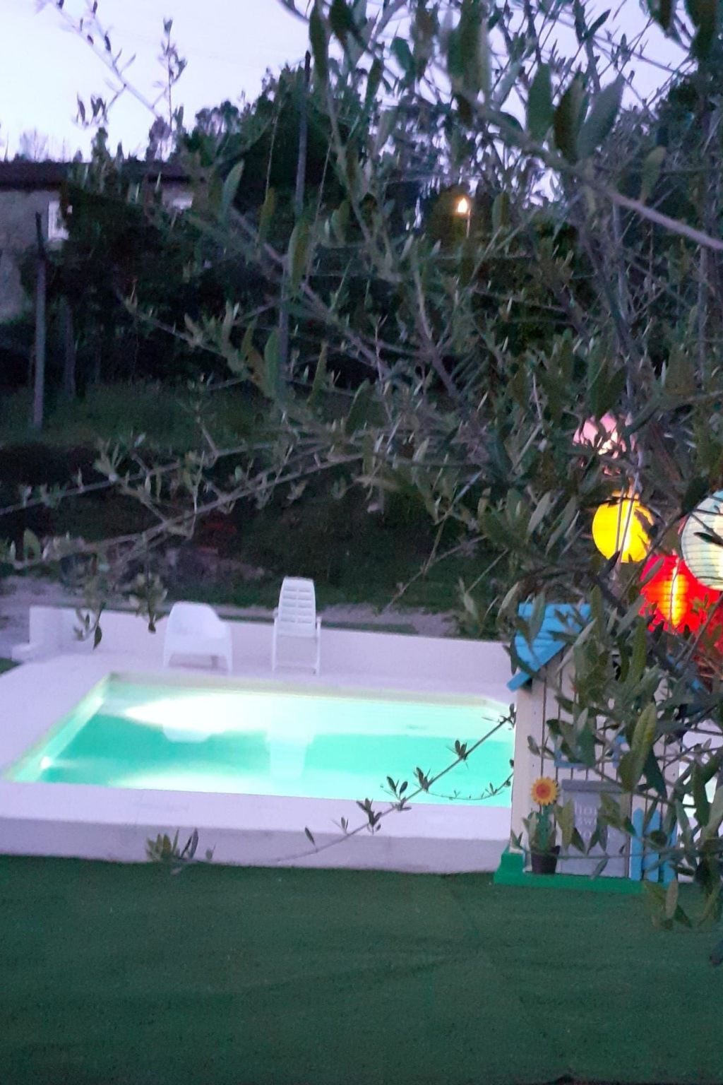 Maison Haus des Orangenbaums à Covas, piscine privée - Photo 31
