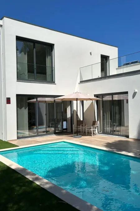 Villa Pampelonne – Maison 8 pers. avec piscine - Photo 1