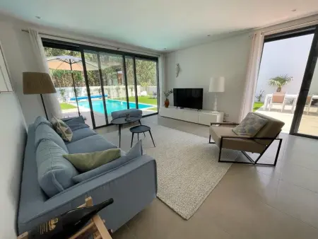 Villa Pampelonne – Maison 8 pers. avec piscine - Photo 13