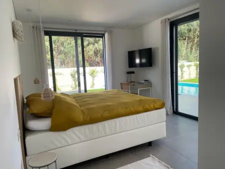 Villa Pampelonne – Maison 8 pers. avec piscine - Photo 19