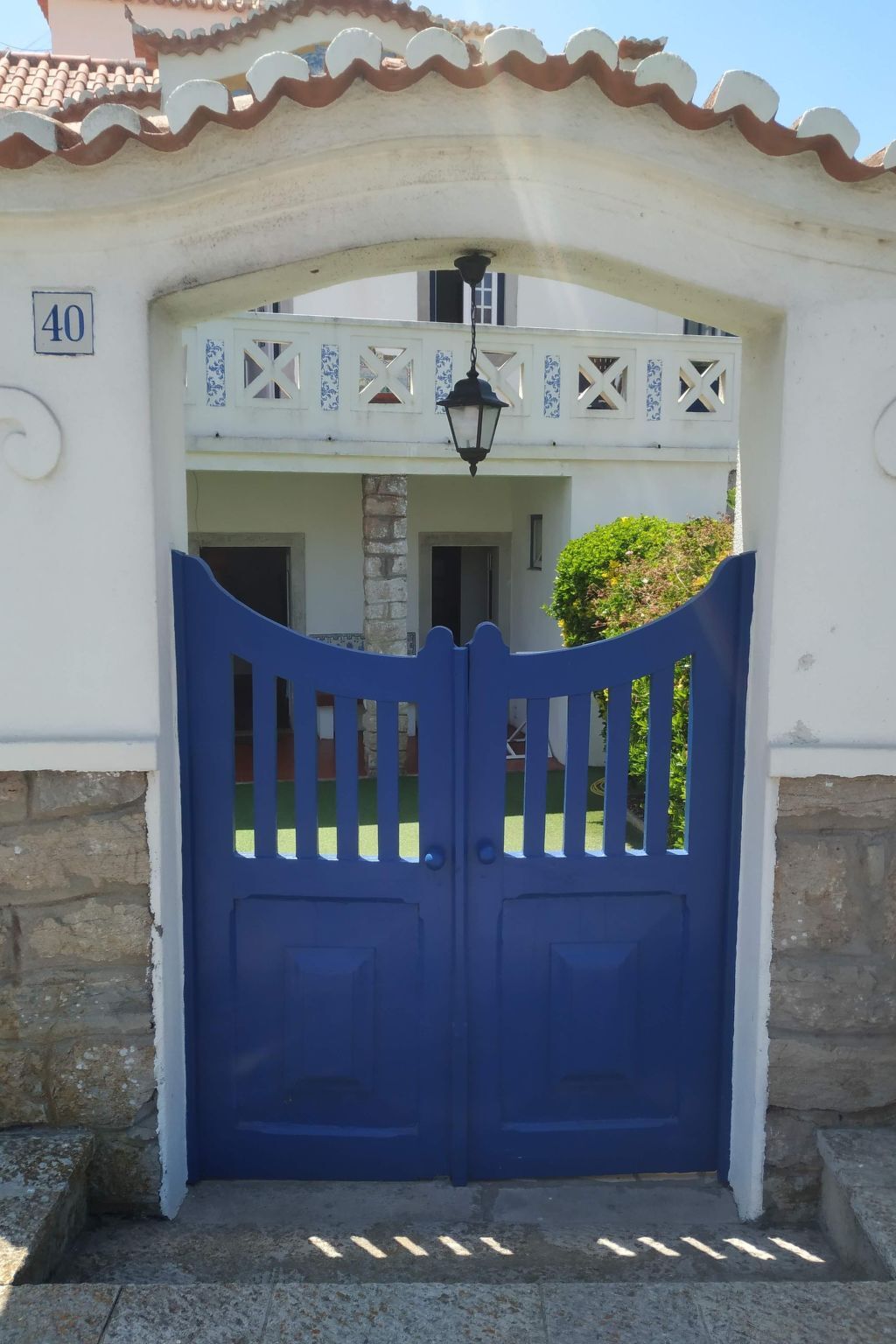Appartement avec jardin privé à 50m de la plage, Colares - Photo 1