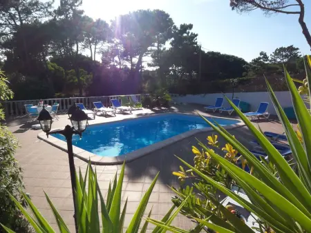 Bungalow avec piscine privée chauffée à Colares : photo 2