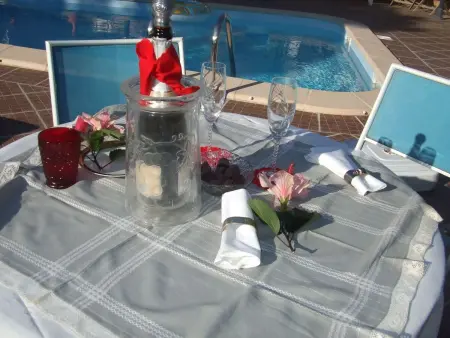 Bungalow avec piscine privée chauffée à Colares : photo 5